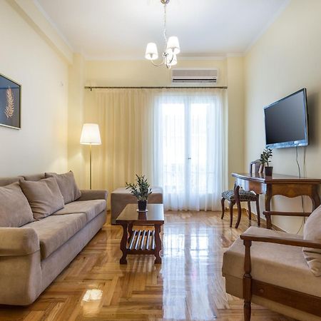 Chic Flat In Kolonaki Next To American Embassy アテネ エクステリア 写真
