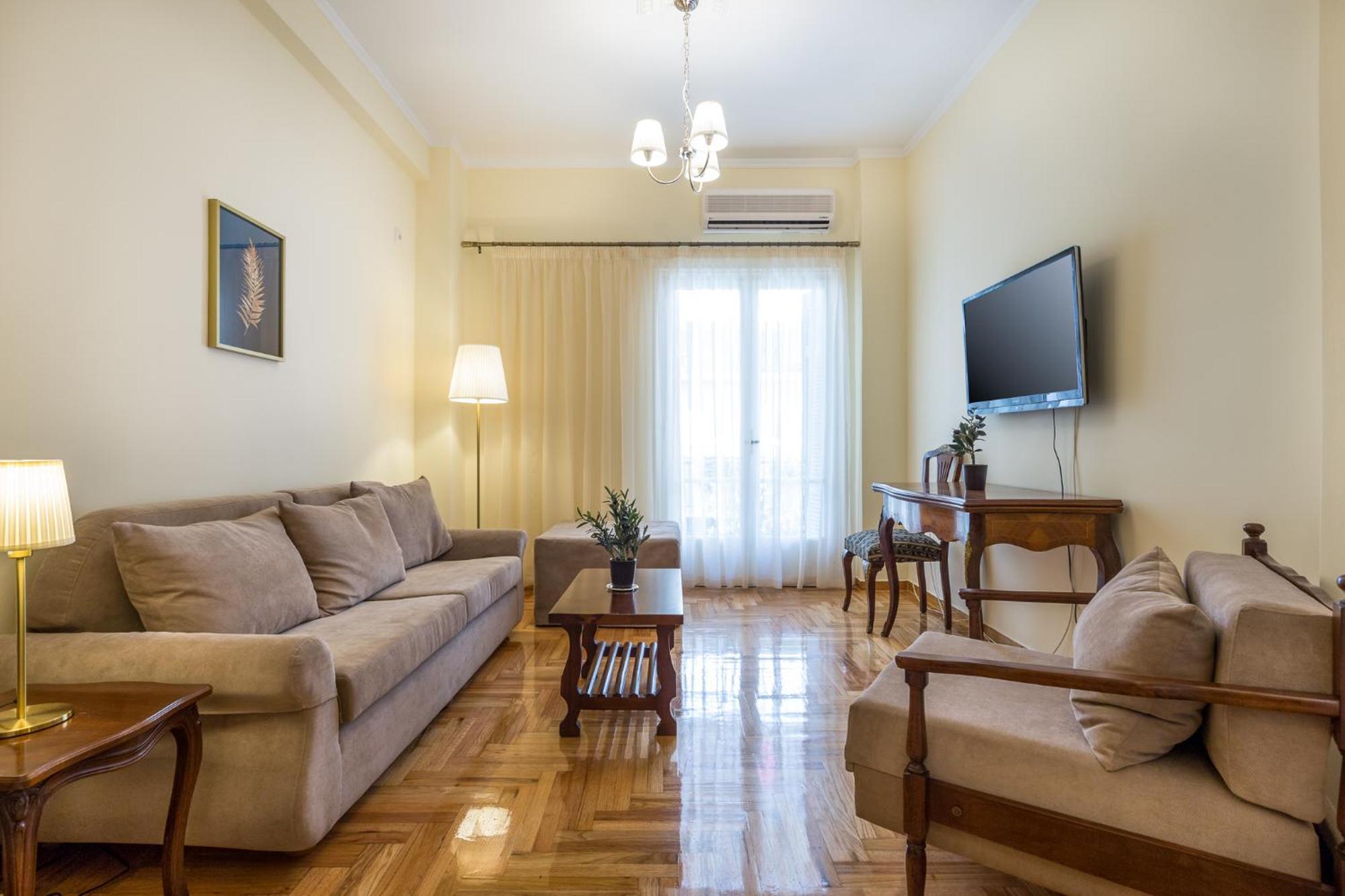 Chic Flat In Kolonaki Next To American Embassy アテネ エクステリア 写真